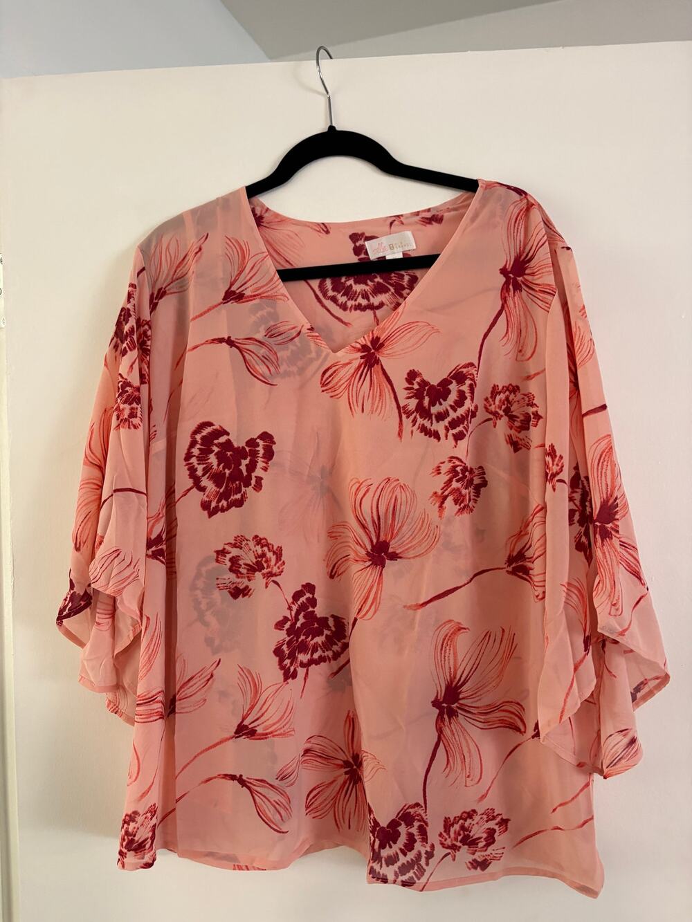 Belle Kim Gravel Blouse